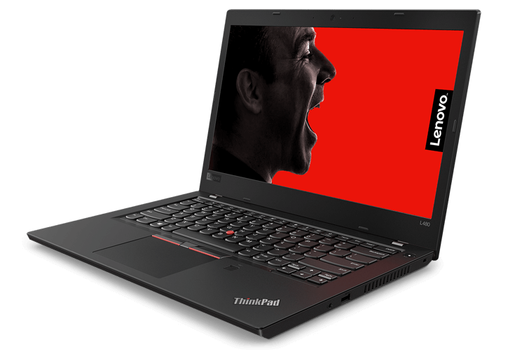 ThinkPad L480 (20LSS01200) Intel® Core™ i5 _8250U _4GB _1TB _VGA INTEL _Finger _LED KEY _418D